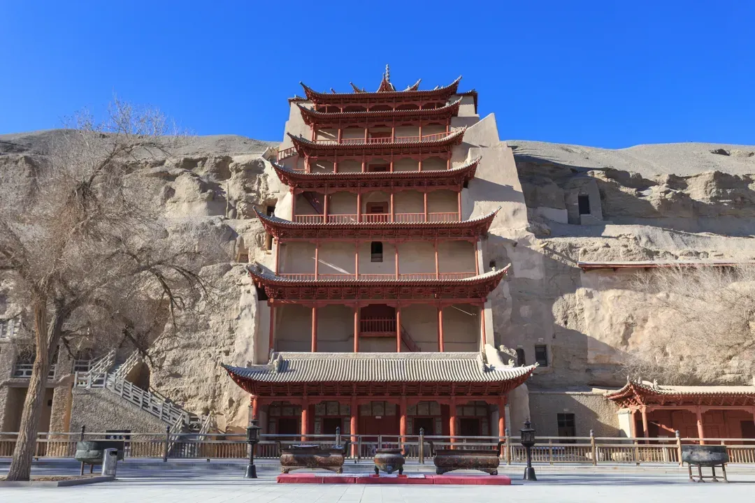 敦煌旅行名片