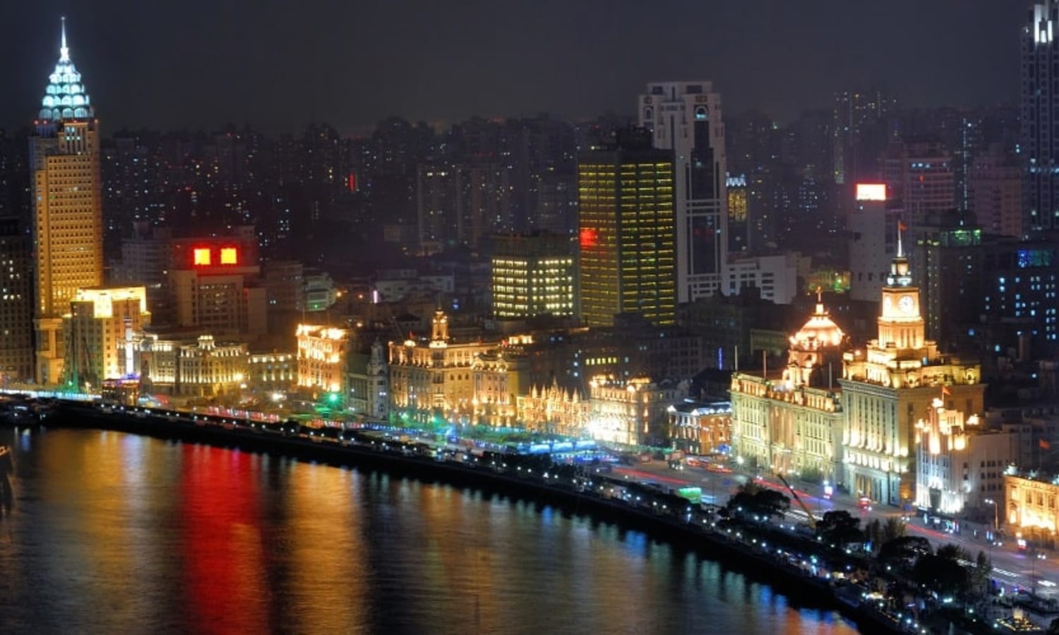 上海旅行名片