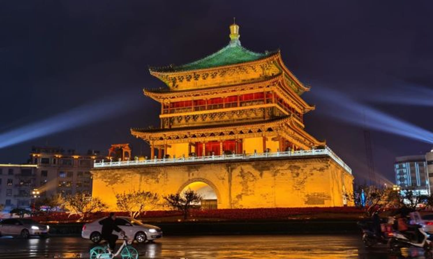 西安旅行名片