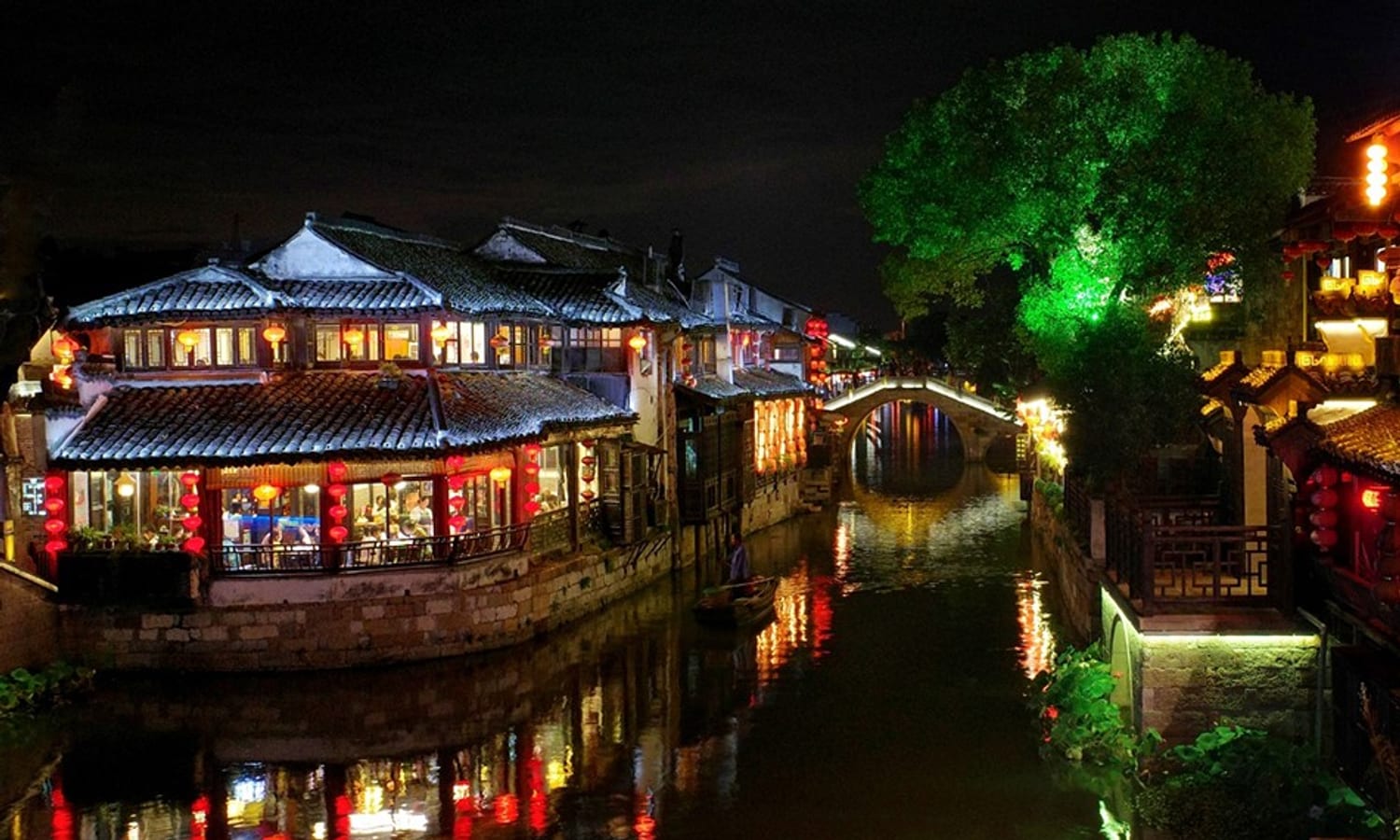 西塘古镇旅行名片