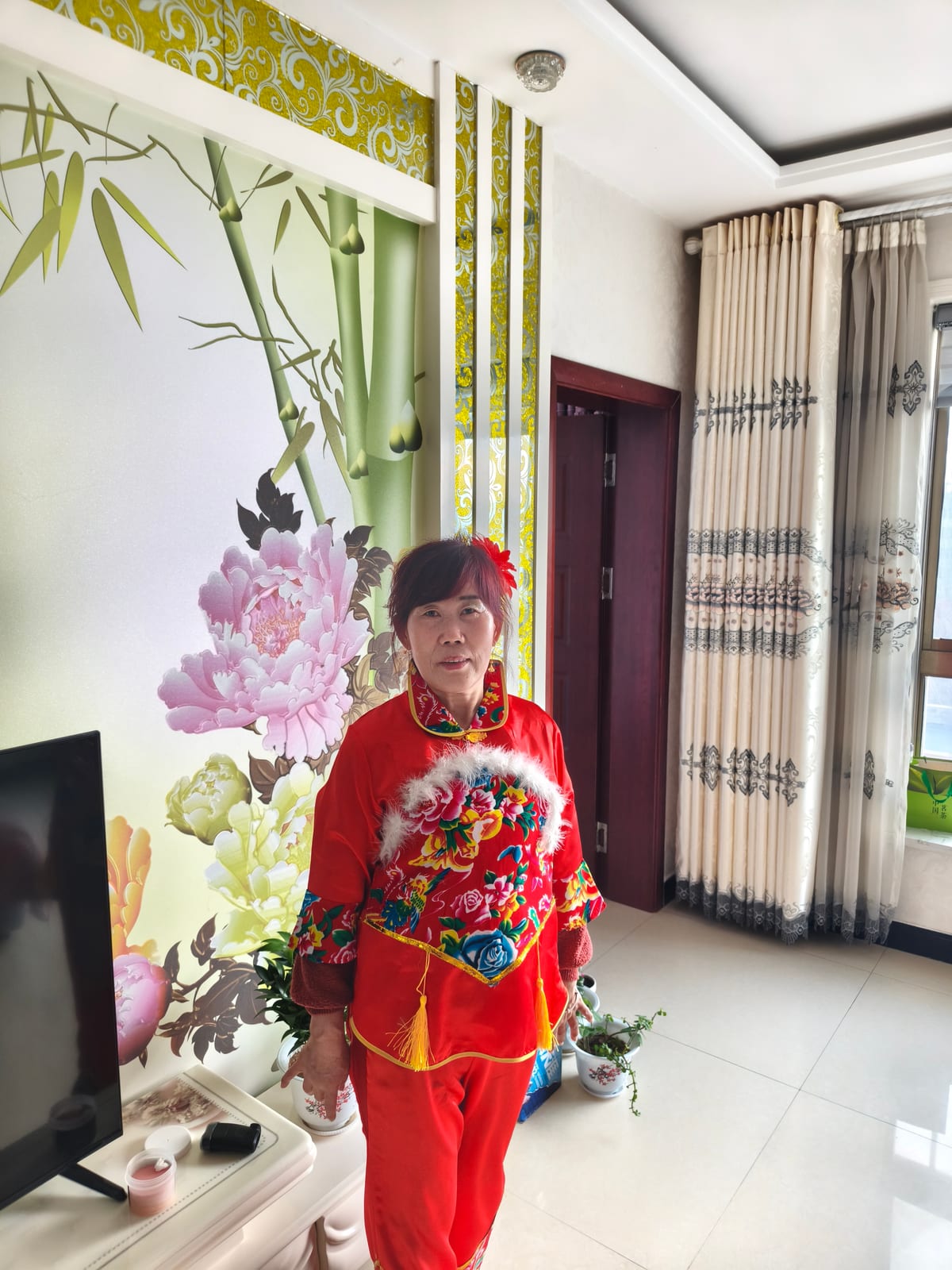 年味里的秧歌的记录照片