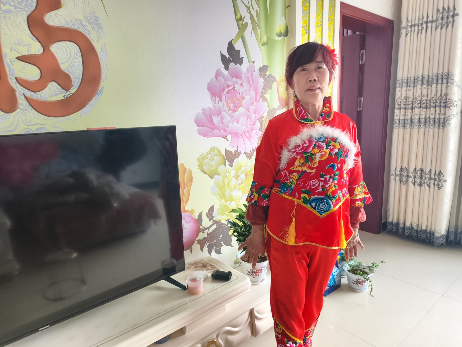 年味里的秧歌的记录照片