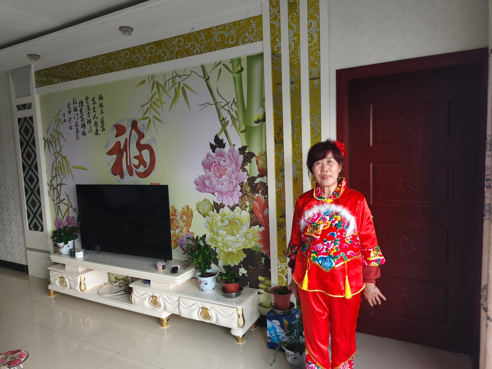 年味里的秧歌的记录照片
