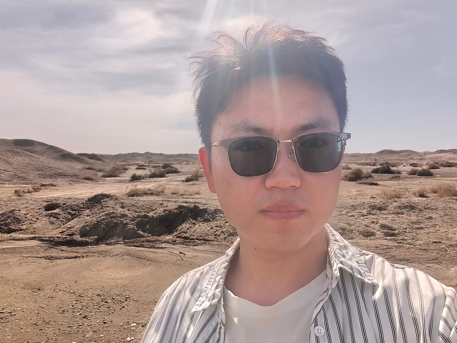 双塔水库的风的记录照片