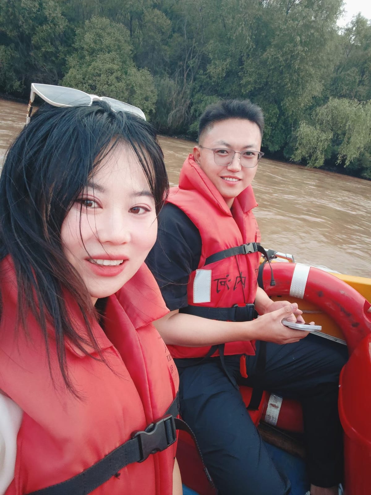 中山桥的夏夜的记录照片