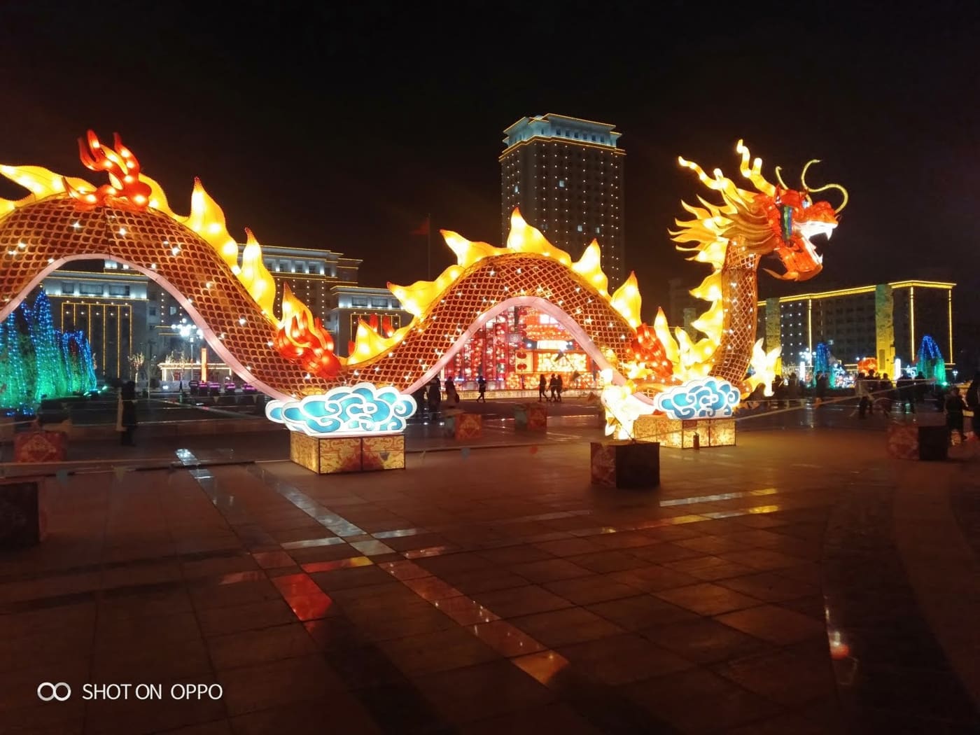 白银2019 年白银过年旅行照片
