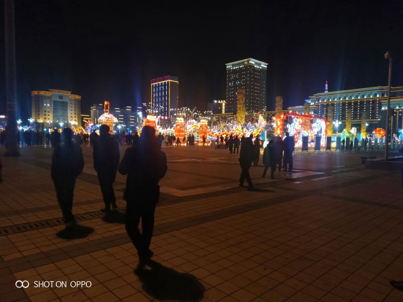 白银2019 年白银过年旅行照片