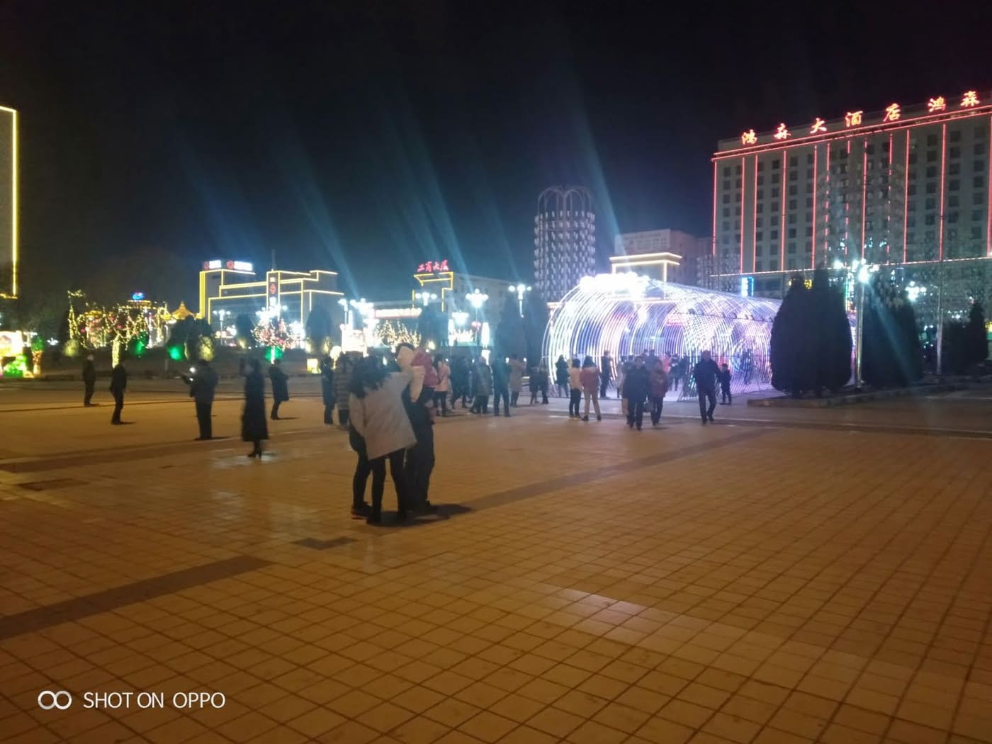 白银2019 年白银过年旅行照片