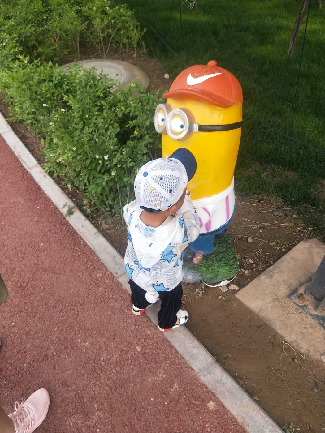 白银公园散步旅行照片