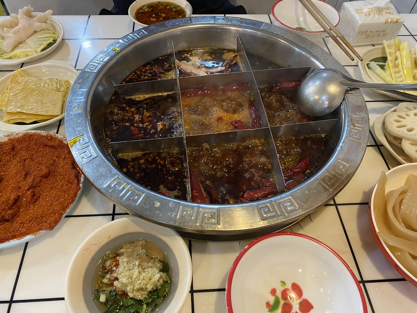 重庆重庆火锅旅行照片