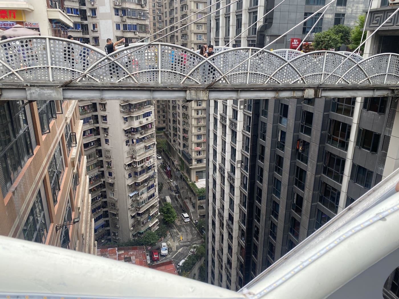 重庆山城的转角旅行照片