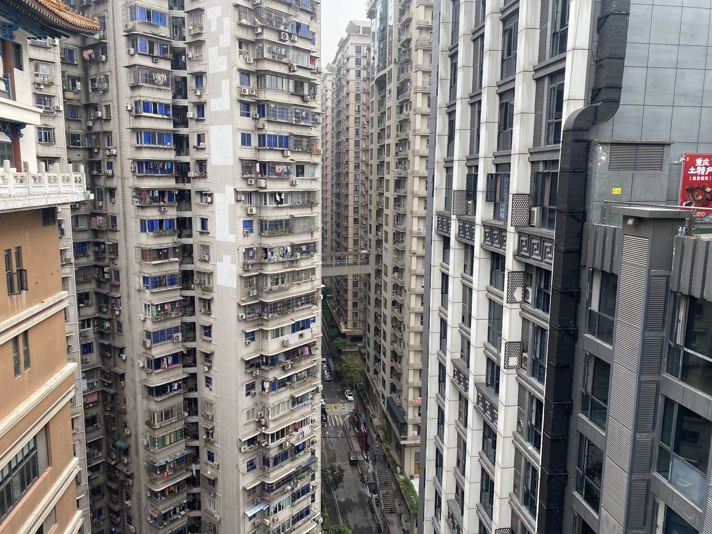 重庆山城的转角旅行照片