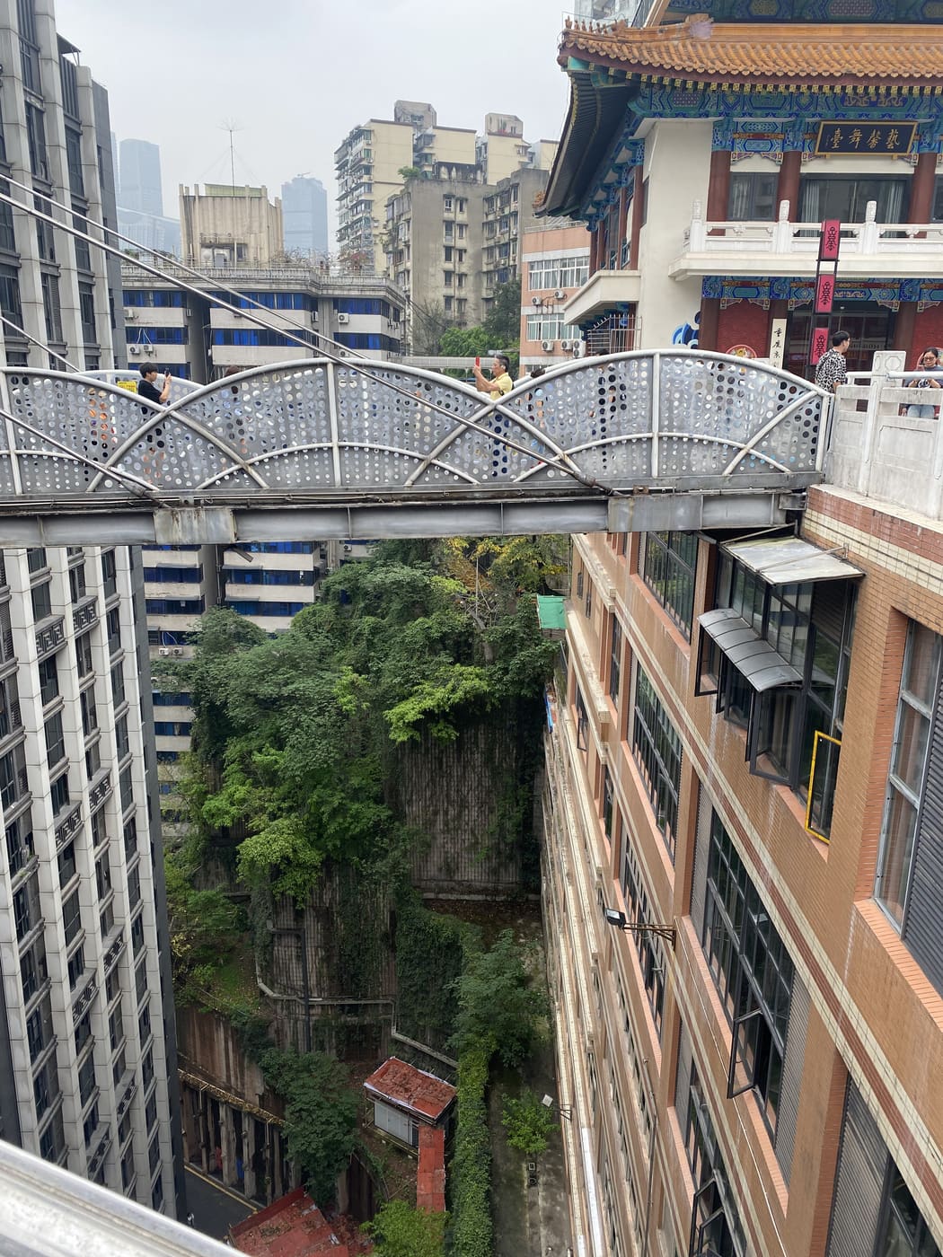 重庆山城的转角旅行照片