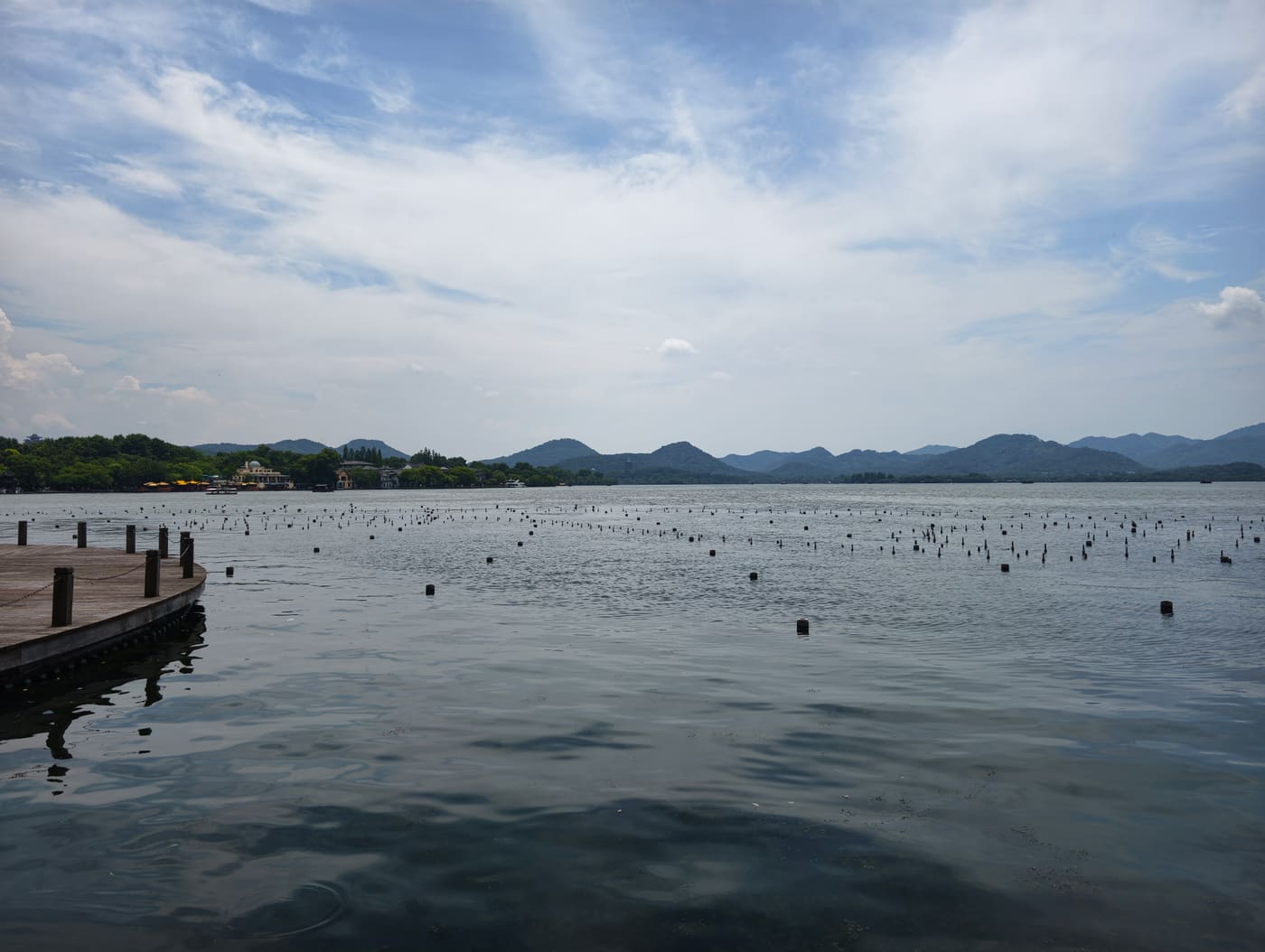 杭州西湖风光旅行照片