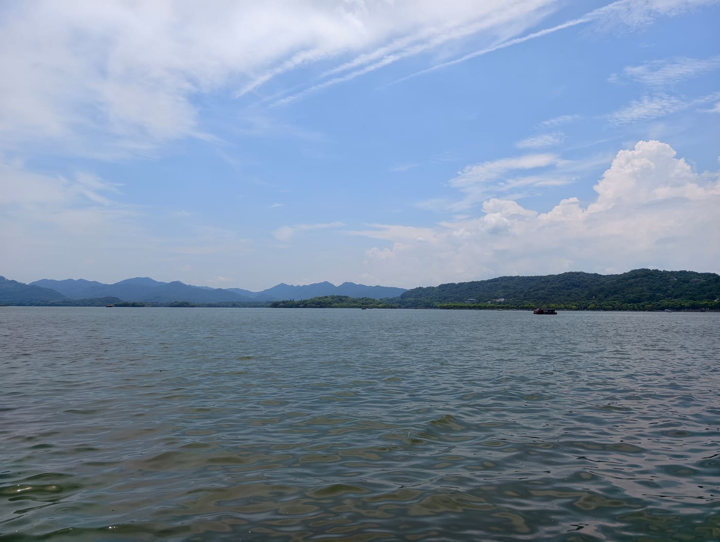 杭州西湖风光旅行照片