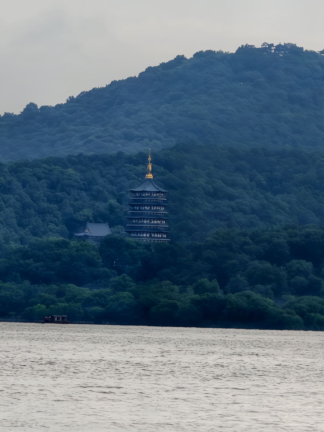 杭州西湖风光旅行照片