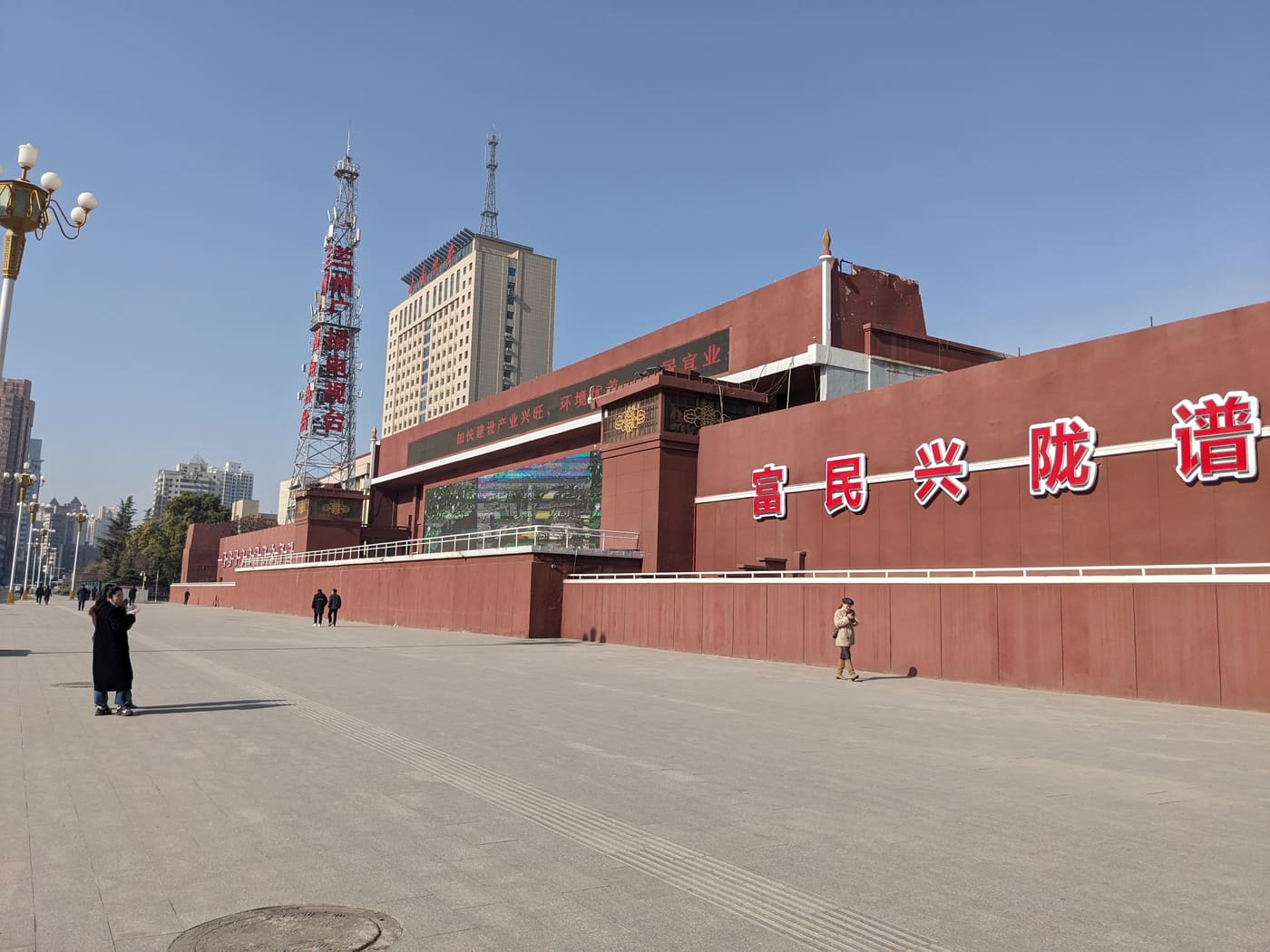 兰州2023 年再去兰州旅行照片