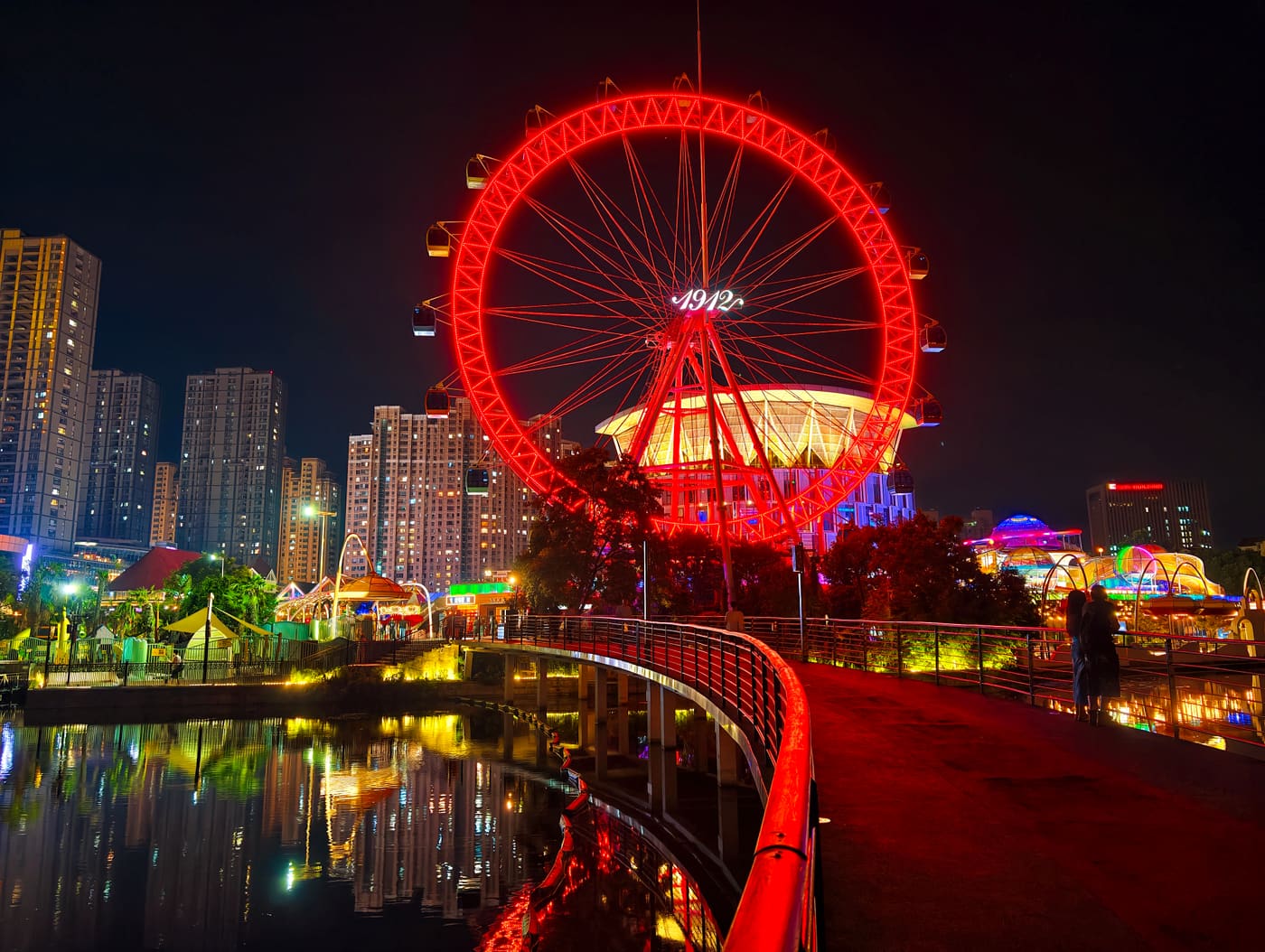 南京百家湖旅行照片