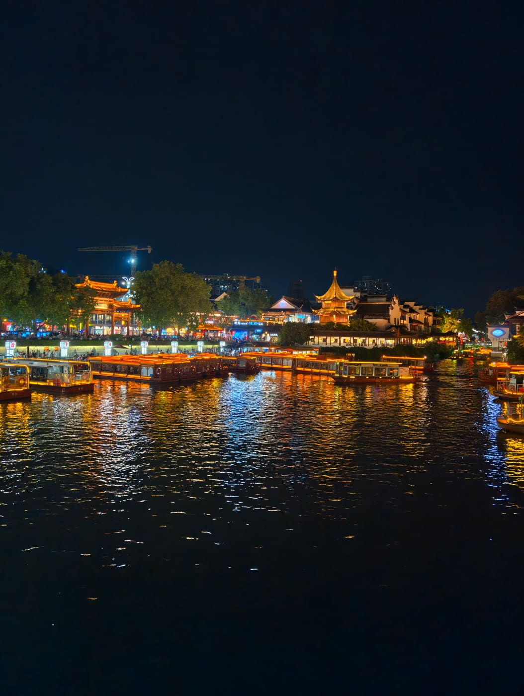 南京秦淮河旅行照片
