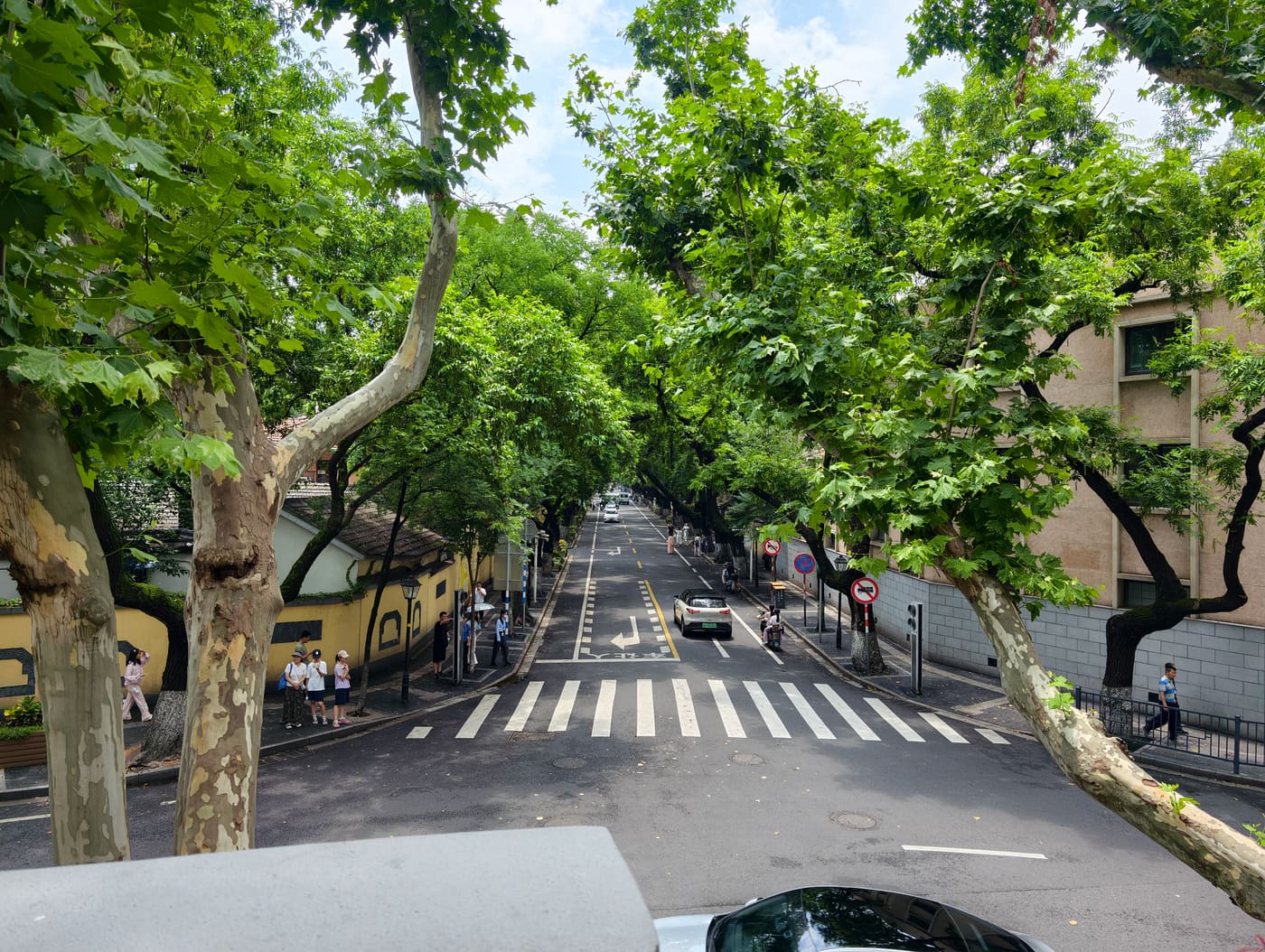 南京颐和路旅行照片