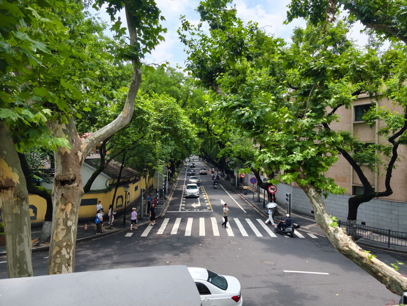 南京颐和路旅行照片