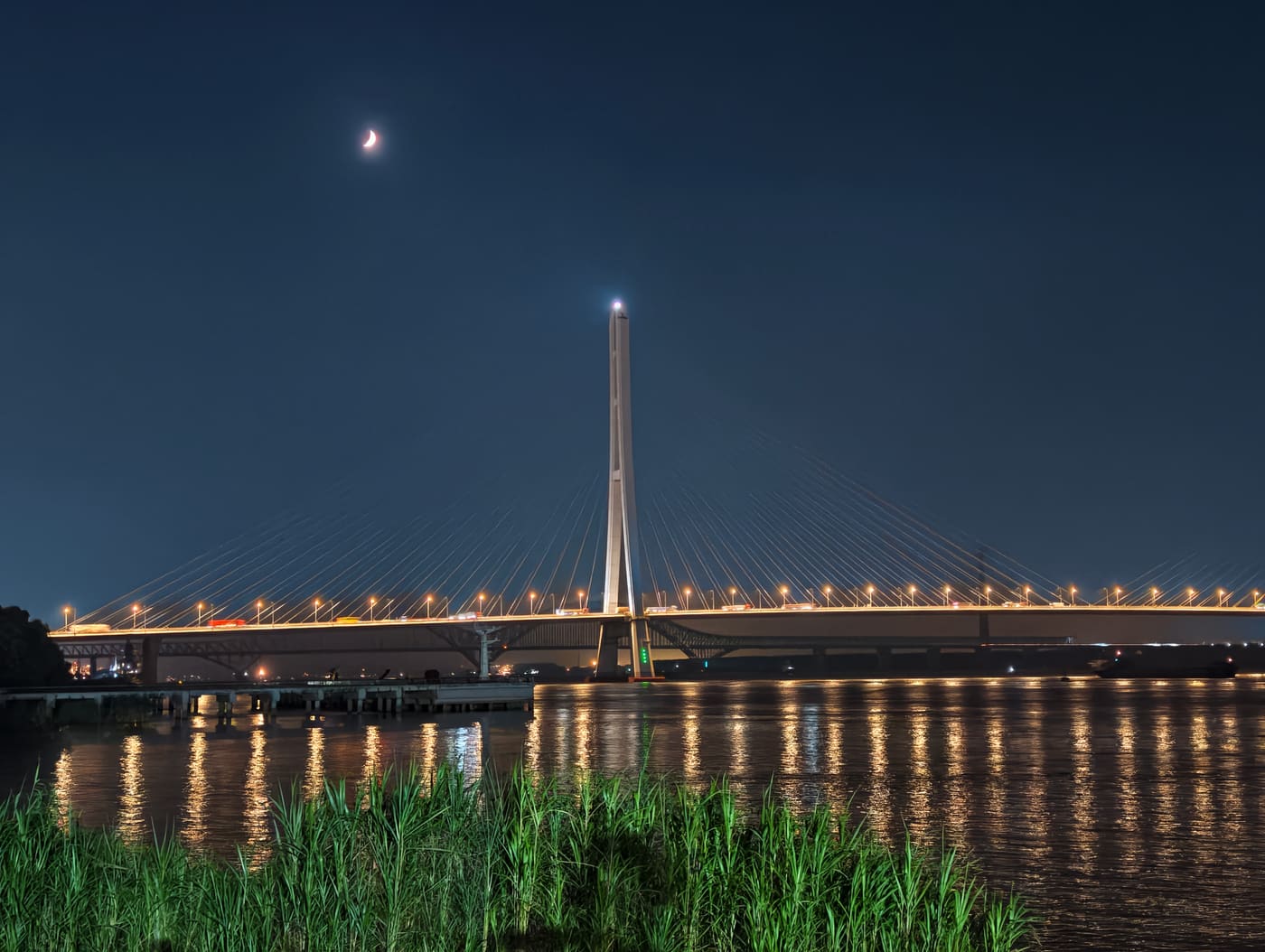 南京鱼嘴公园旅行照片