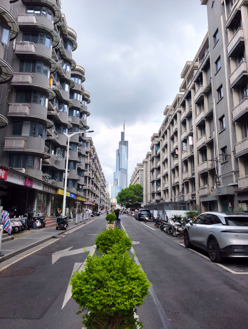 南京紫峰大厦旅行照片