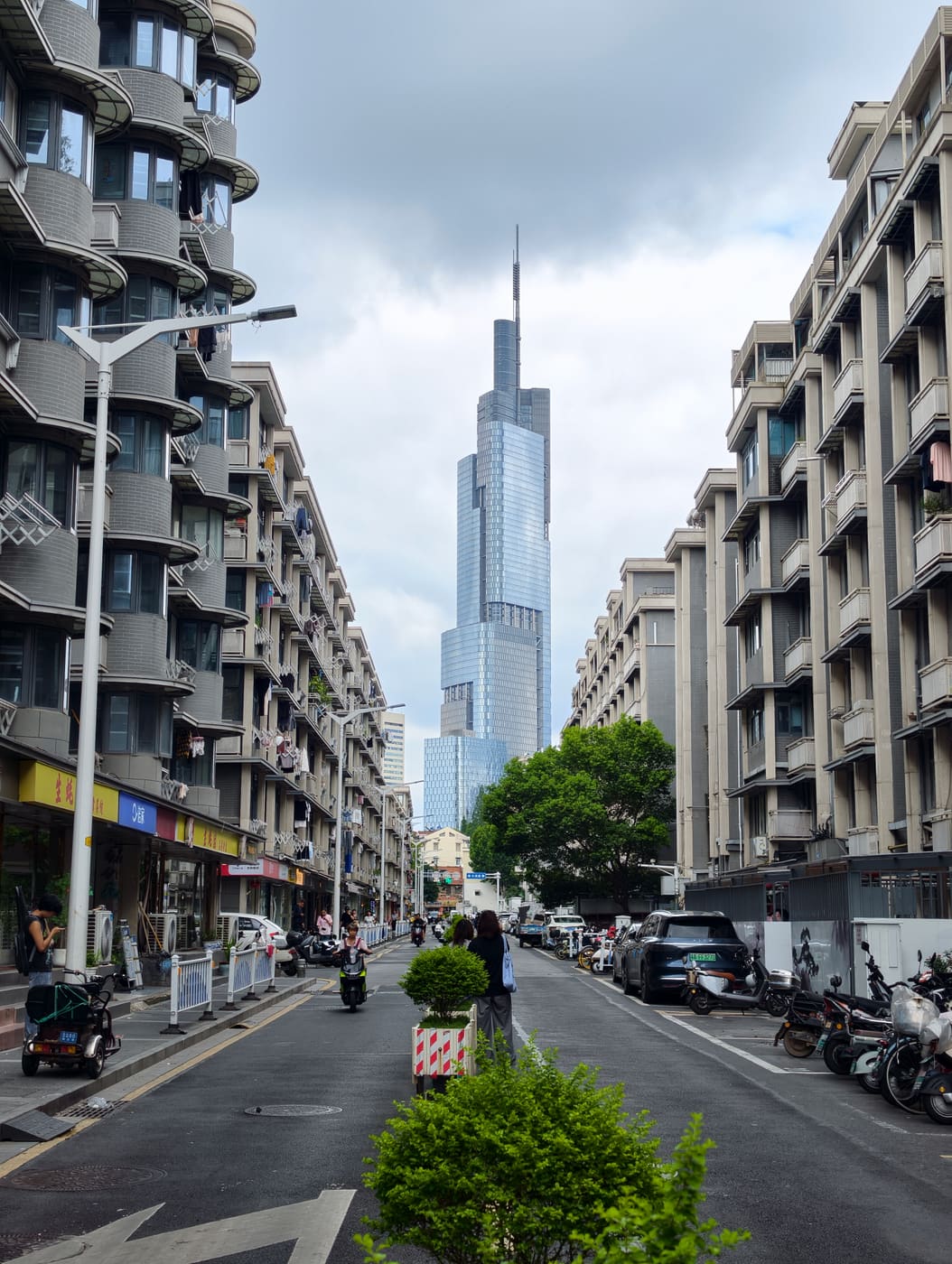 南京紫峰大厦旅行照片