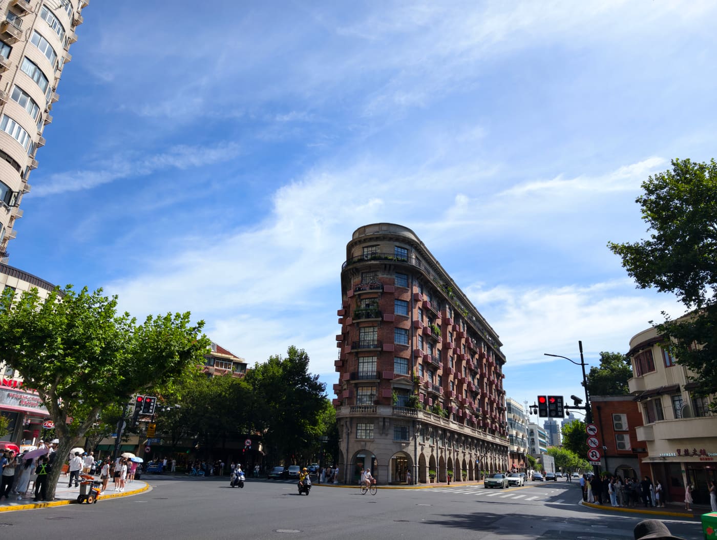 上海武康路旅行照片