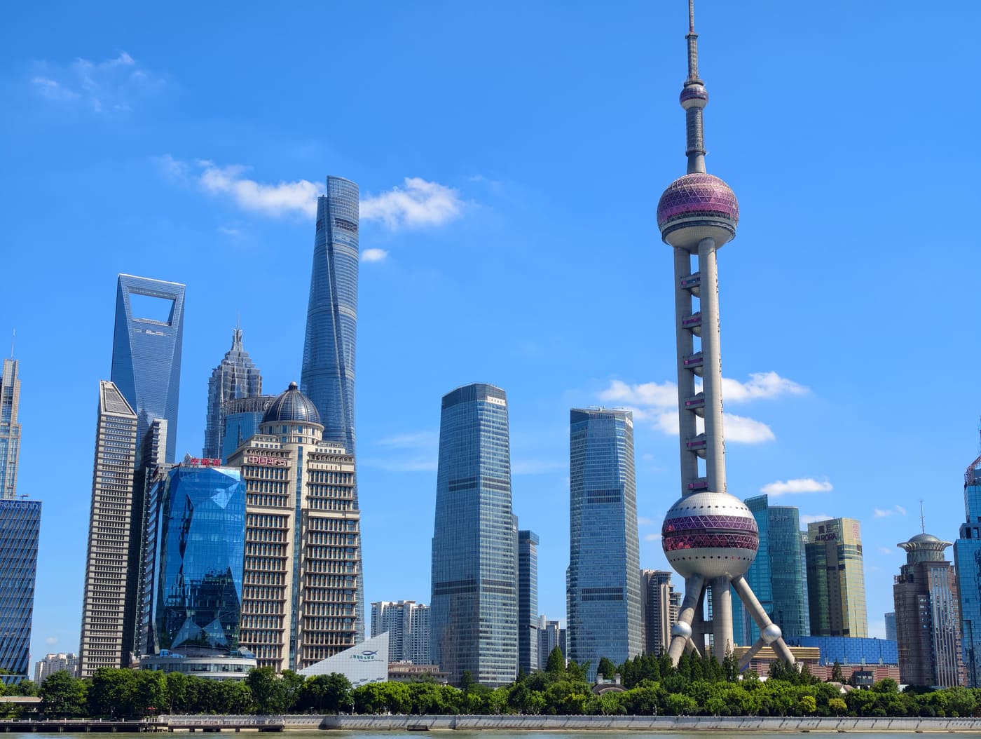 上海外滩风光旅行照片