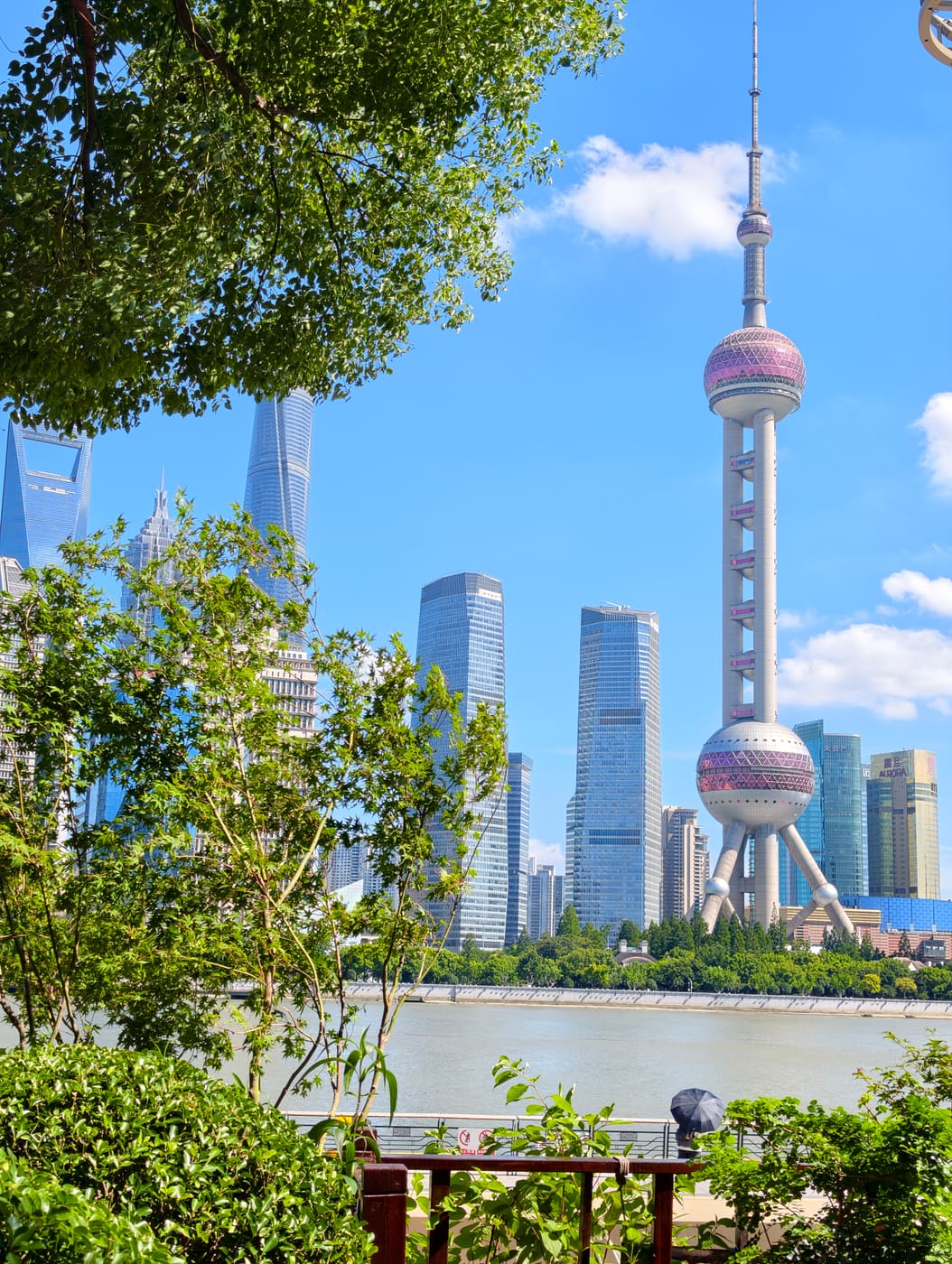 上海外滩风光旅行照片