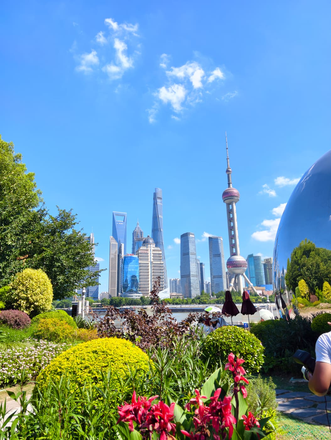上海外滩风光旅行照片