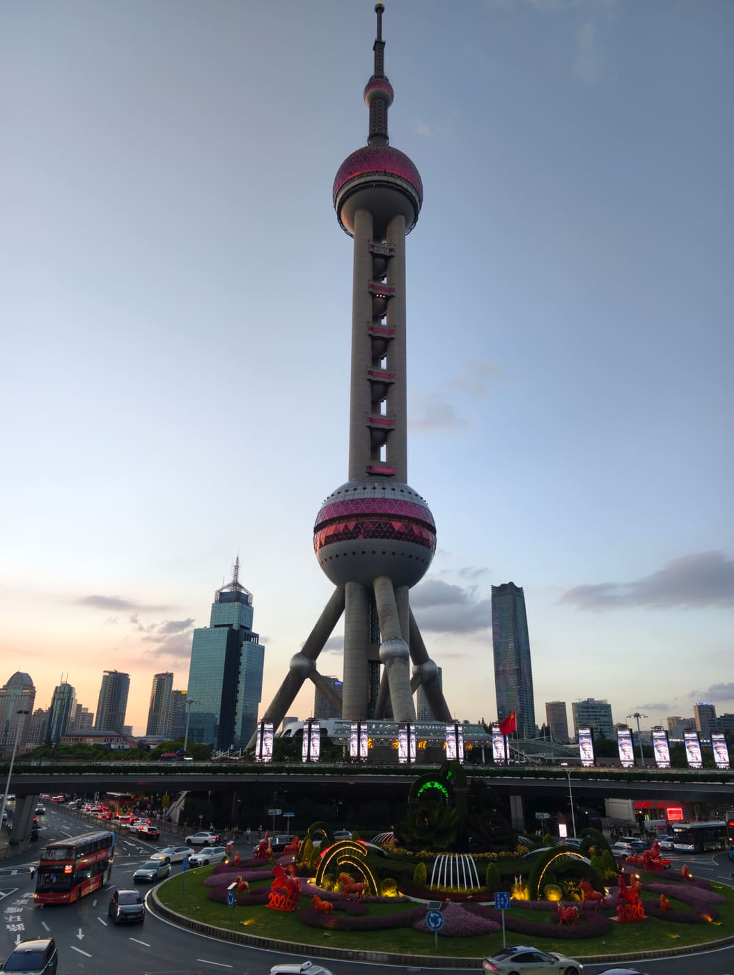 上海外滩风光旅行照片