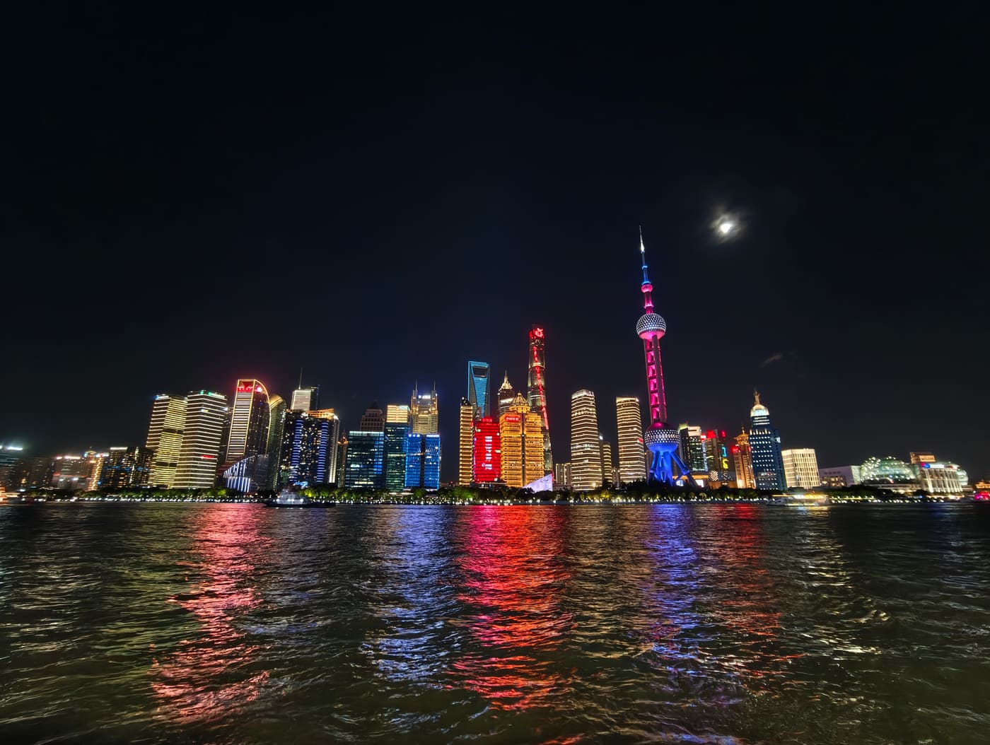 上海外滩风光旅行照片