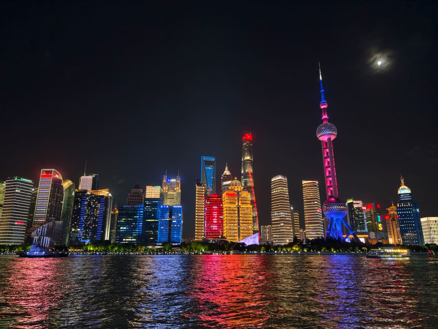 上海外滩风光旅行照片