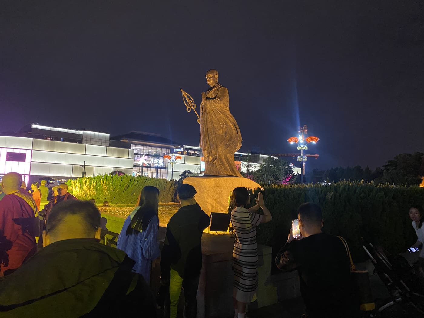 西安大唐不夜城旅行照片