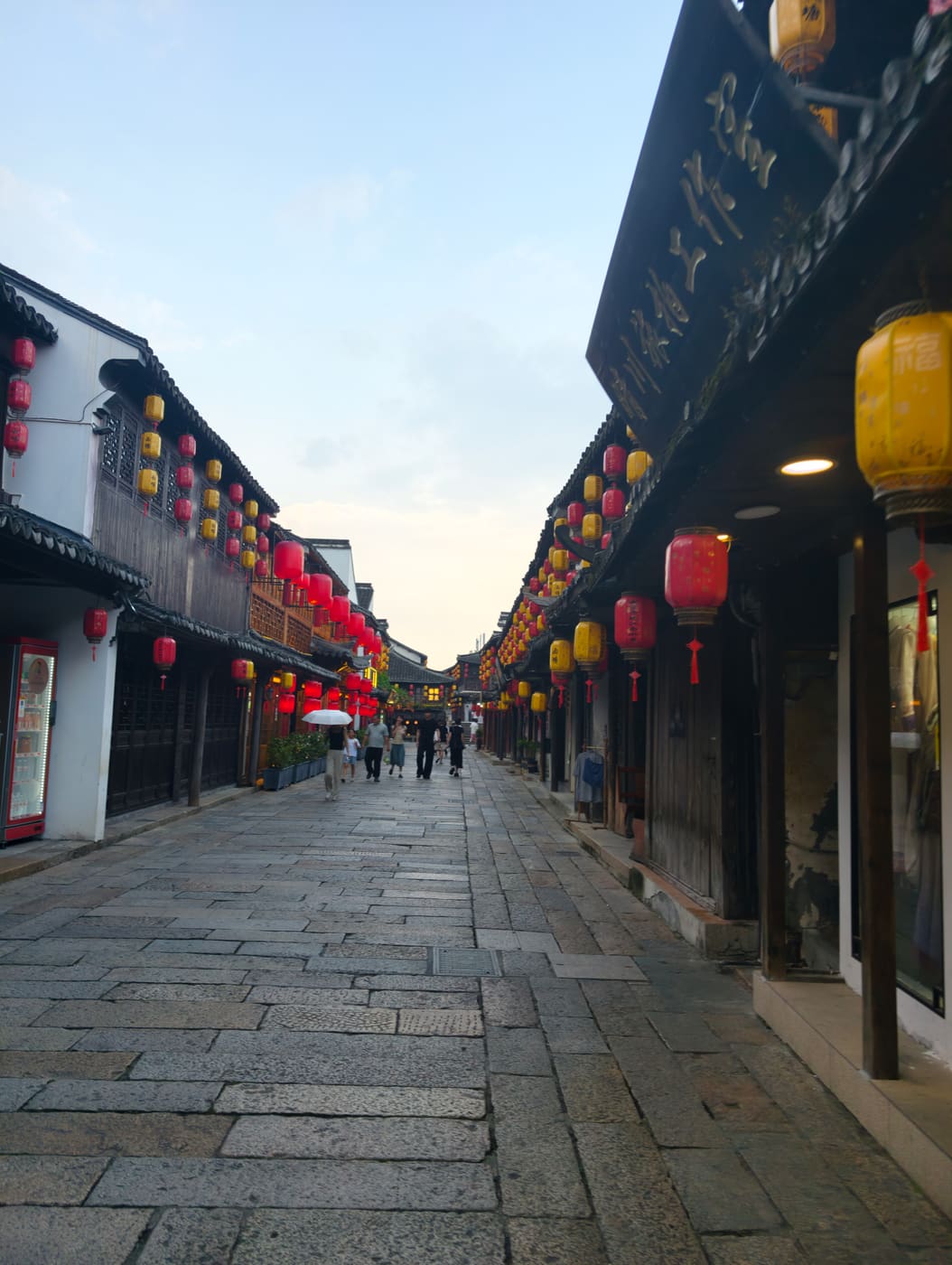 西塘古镇古镇的美景旅行照片