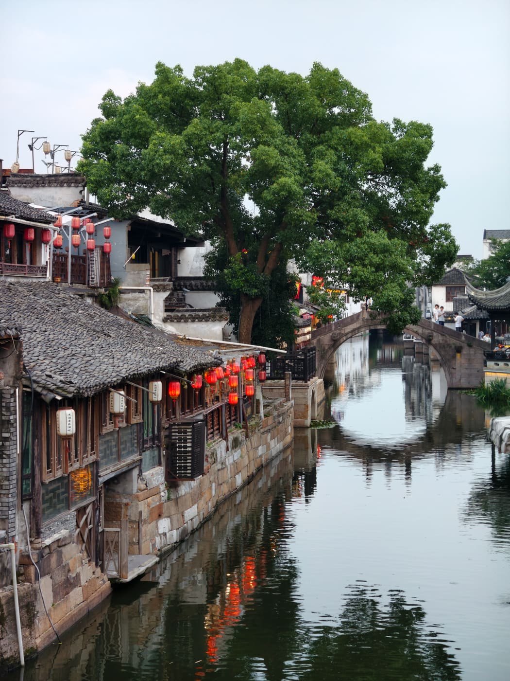 西塘古镇古镇的美景旅行照片