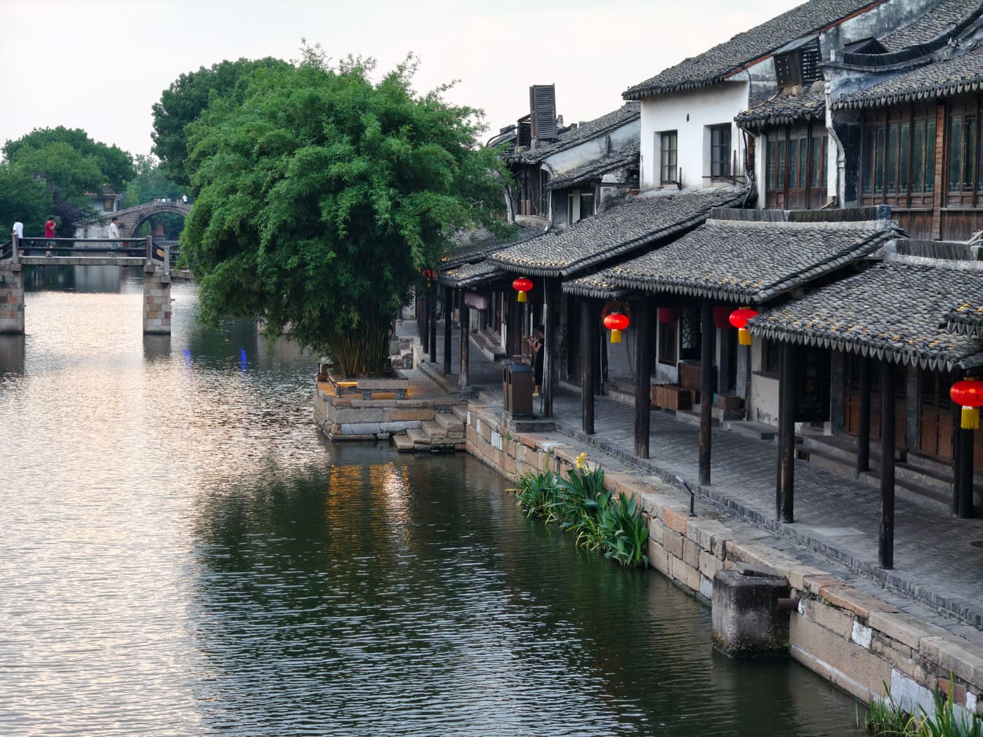 西塘古镇古镇的美景旅行照片